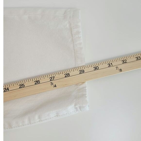 CAbi 100% BF JEANS IN WHITE, SZ 10 - Picture 11 of 13